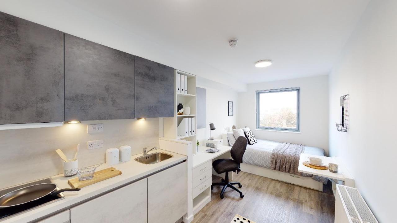 Minimalist Studio Apartments At Westcombe House In Greenwich London Exterior photo